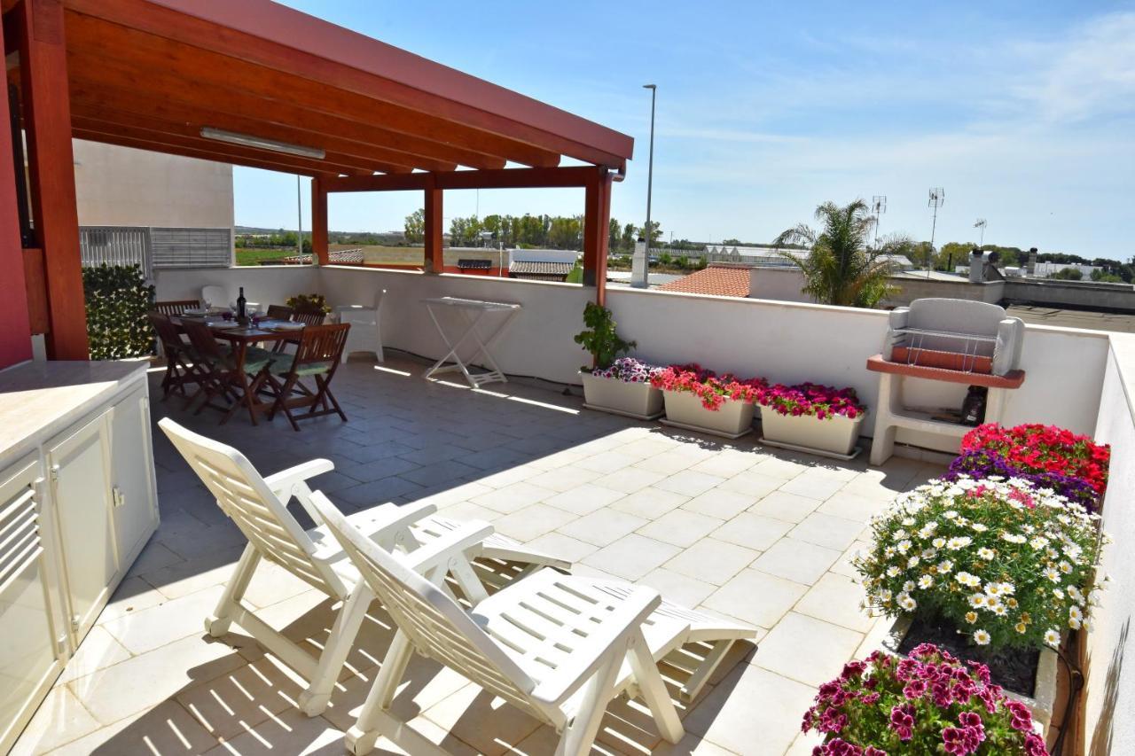 Toto Residence Torre Lapillo Dış mekan fotoğraf